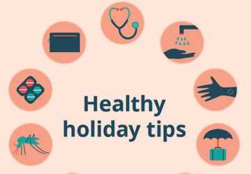 6 Tips for Safe and Healthy Travel to Prevent Infections and Illnesses
