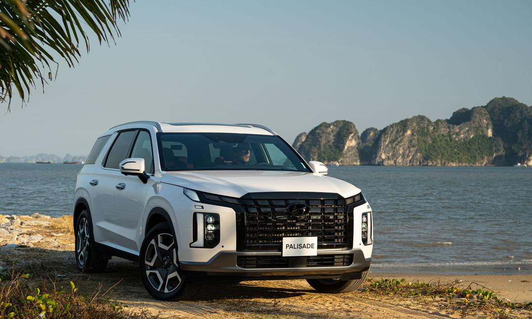 Hyundai’s New 2025 Palisade Is Turning Heads