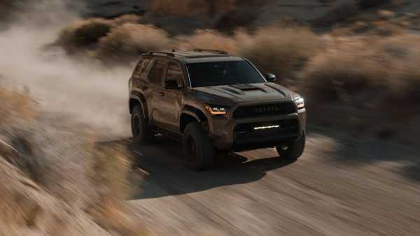 The 2025 Toyota 4Runner: A Beacon of Adventure