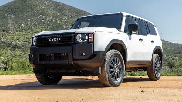 The All-New 2025 Toyota Prado: Prepare for Your Next Adventure
