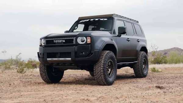 Experience the Journey: Discover the All-New 2025 Toyota Prado