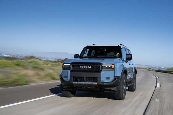 The 2025 Toyota Prado: Transforming the Future of SUVs