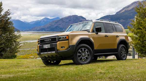 Experience Adventure: The All-New 2025 Toyota Prado Redefines Off-Road Luxury