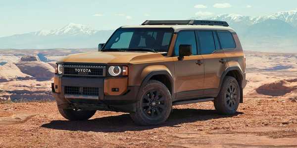 Embrace the Journey: The 2025 Toyota Prado Redefines the SUV Experience