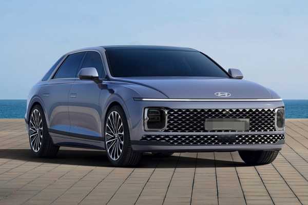 2025 Hyundai Grandeur: Flagship Luxury, Boldly Redesigned