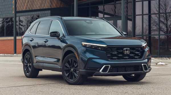 The 2025 Honda CR-V EX: A Top Contender in the Compact SUV Market