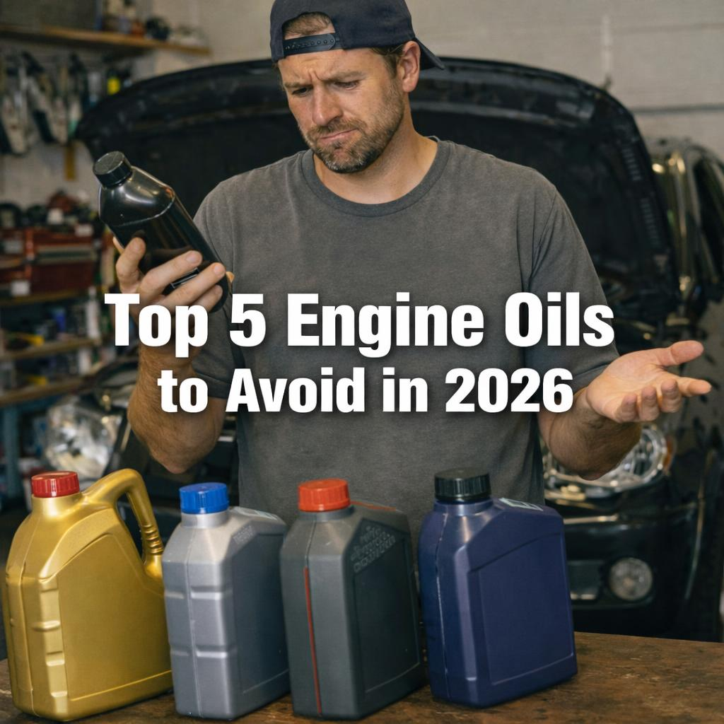 Which Engine Oils Should You Avoid for Long-term Longevity?