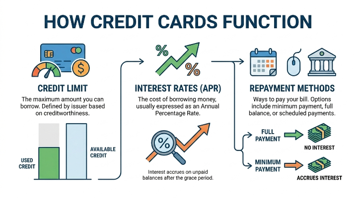 Understanding Credit Cards How They Work, Benefits, and Practical Uses
